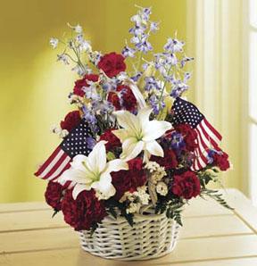 The FTD� American Glory� Basket