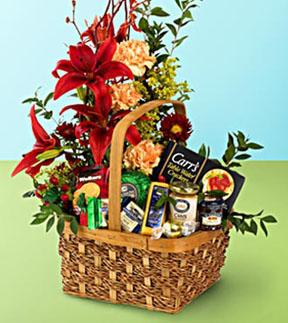 The FTD? Blooming Gourmet Basket