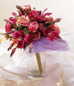 The FTD� Sparkle Pink� Prom Bouquet