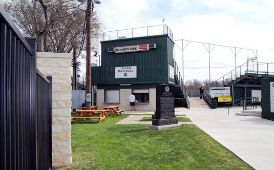 Paul Richards Monument    